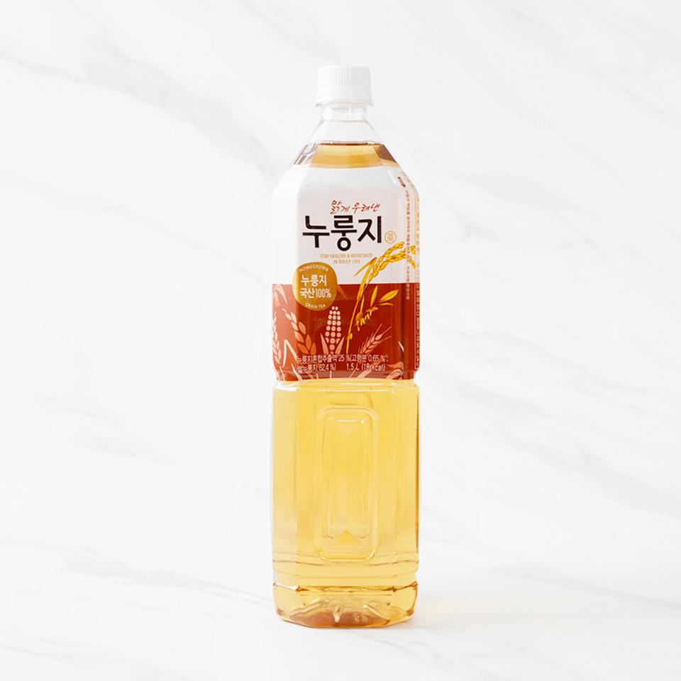 메가마트 웅진 맑게 우려낸 누룽지차 1.5L - 상품 이미지