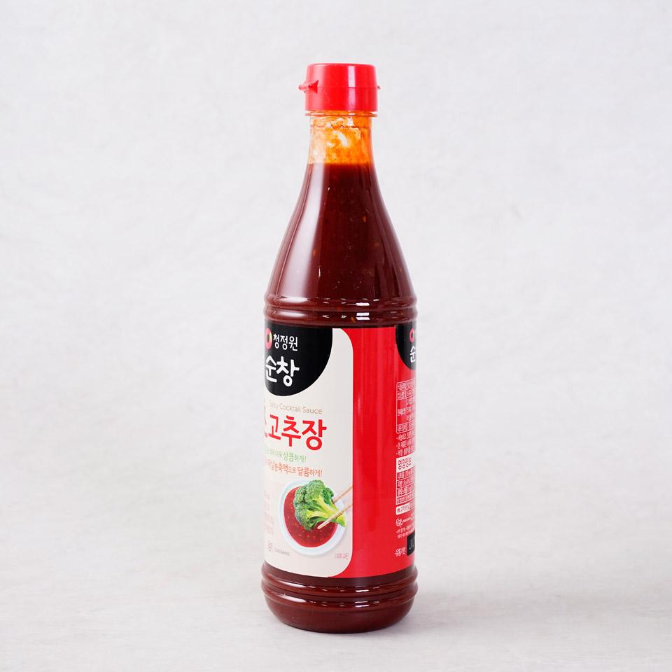메가마트 대상 청정원 초고추장 1kg - 상세 이미지 2