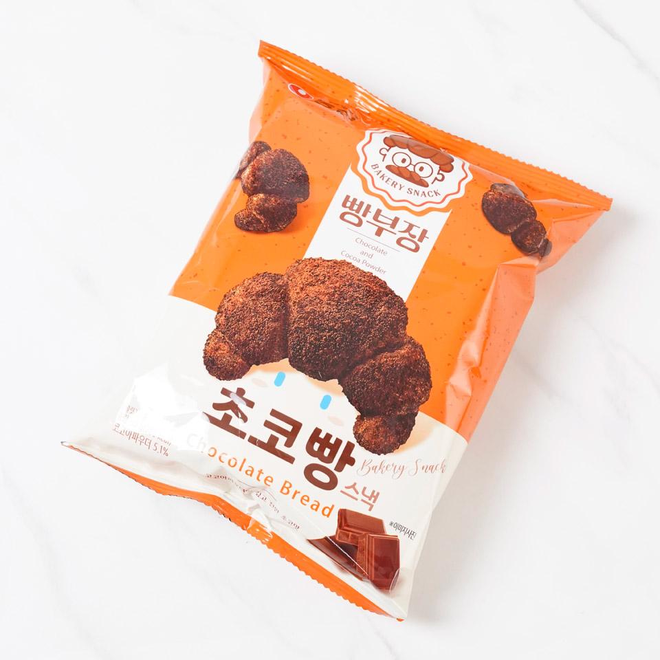 메가마트 농심 빵부장 초코빵 55g - 상세 이미지 2