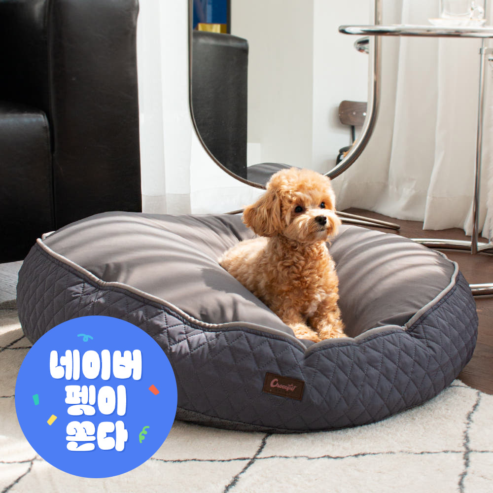 초코펫 강아지방석 애견 쿠션 침대 편안한 무중력 우주방석 2.0 사계절 소형