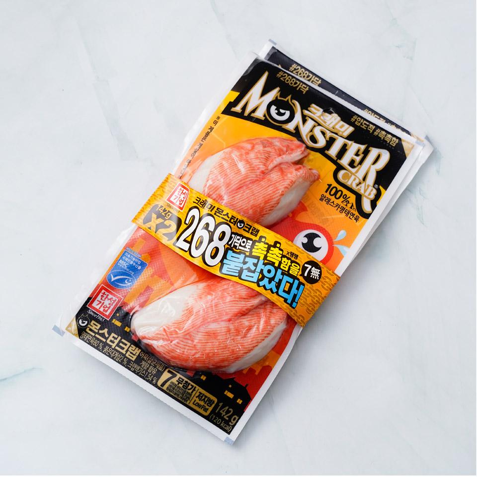 메가마트 한성 몬스터 크랩 맛살  142gx2 - 상세 이미지 2