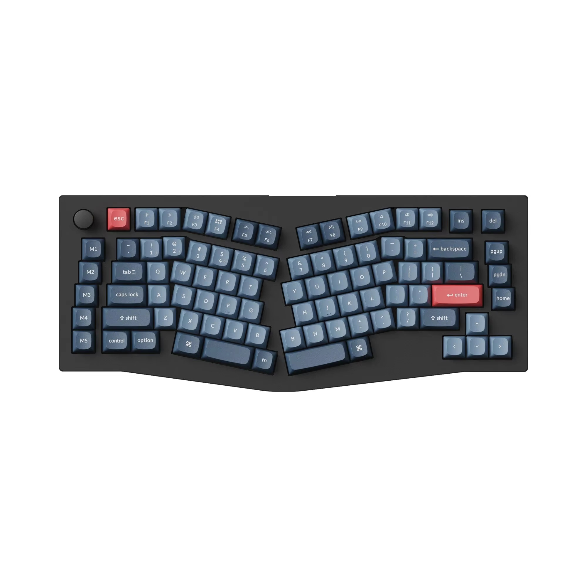 키크론 Keychron V10 Max QMK VIA 무선 기계식 키보드 RGB 게이트론 - 상품 이미지