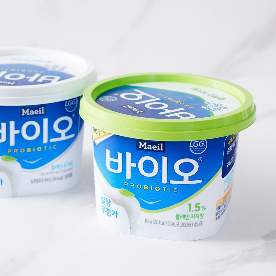 메가마트 매일 바이오 플레인 저지방 450g - 메인 이미지