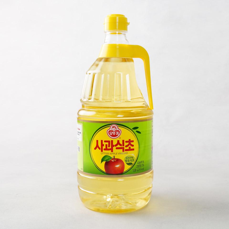 메가마트 오뚜기 사과식초 1.8L - 상품 이미지