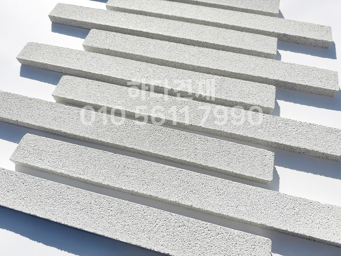 아이브 모노타일 500x50x20T 올화이트 / 하다건재 와이드벽돌타일