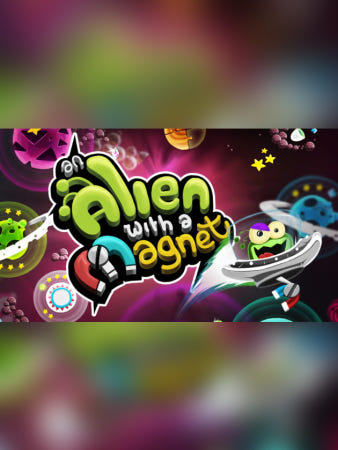 [24시 자동발송 / 스팀 게임] An Alien with a Magnet