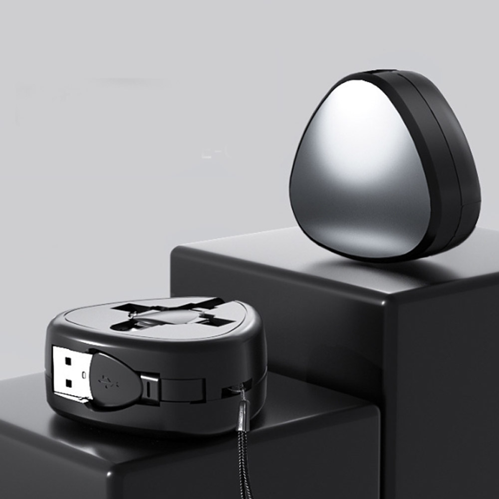 휴대용 케이블 12w 충전 C타입 MICRO USB 삼각김밥 휴대용 이미지 6