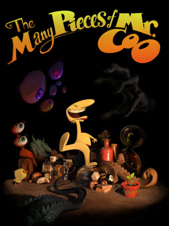 [24시 자동발송 / 스팀 게임] The Many Pieces of Mr. Coo