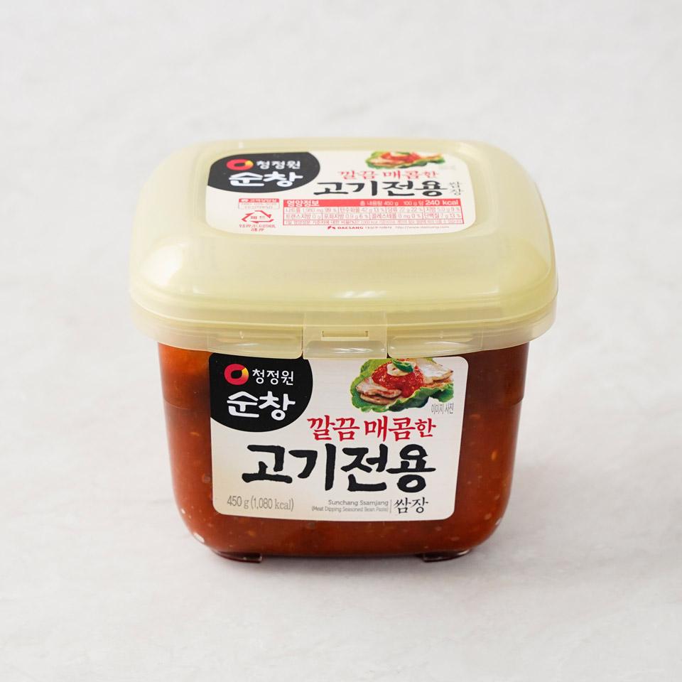 메가마트 대상 청정원 순창 고기전용쌈장 450g - 상품 이미지