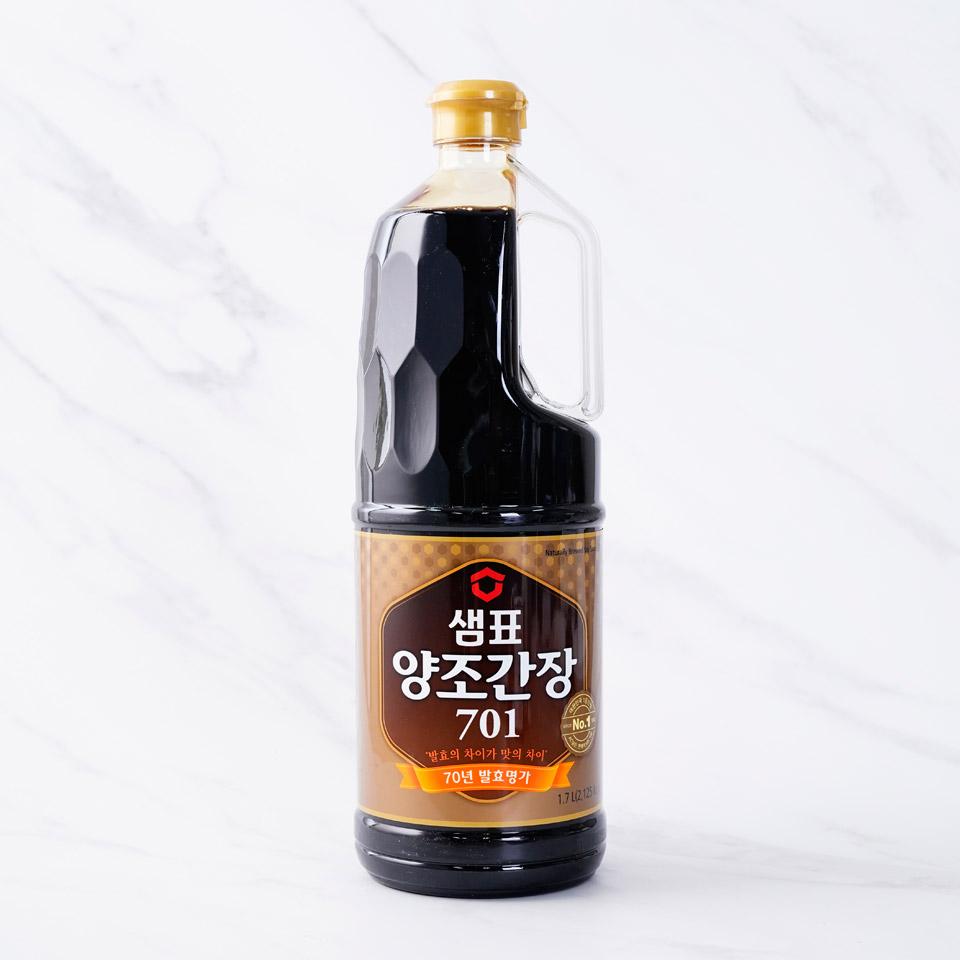 메가마트 샘표 양조간장 701 1.7L - 메인 이미지