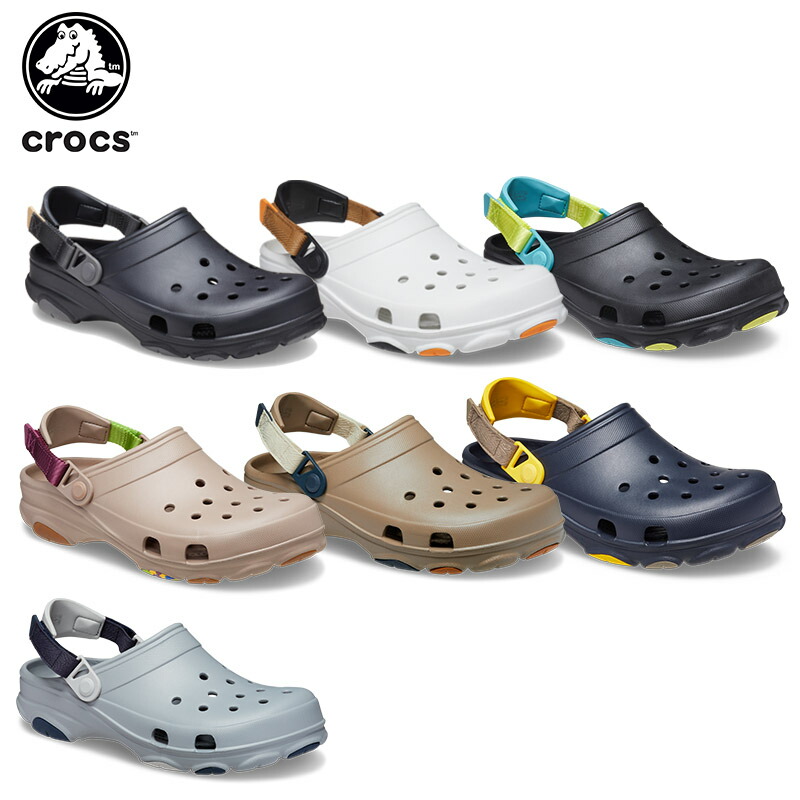 크록스 crocs 클래식 올터레인 클로그 남여공용 샌들 7컬러 - 상품 이미지