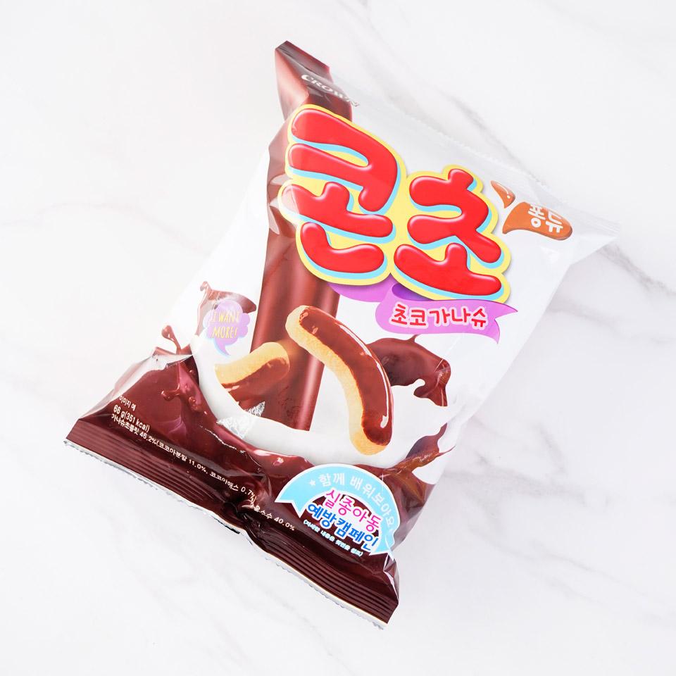 메가마트 크라운 콘초코 66g - 상세 이미지 2