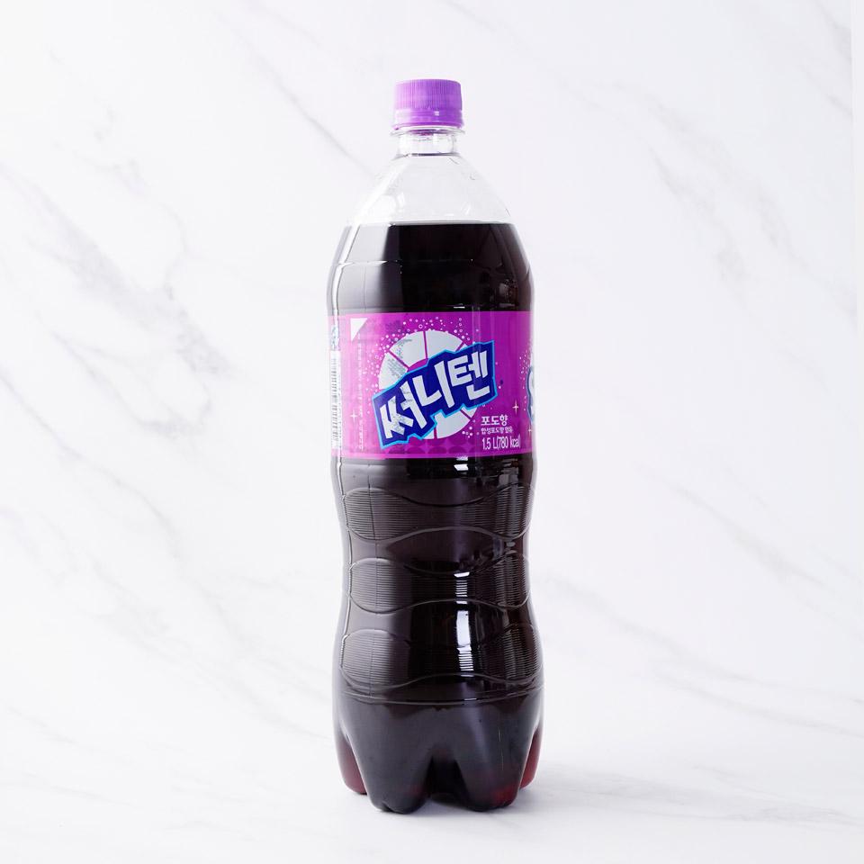 메가마트 해태 써니텐 블라스트 포도 1.5L : 메가마트 동래점