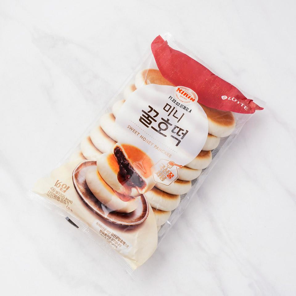 메가마트 롯데웰푸드 기린 미니 꿀호떡 400g - 상세 이미지 2