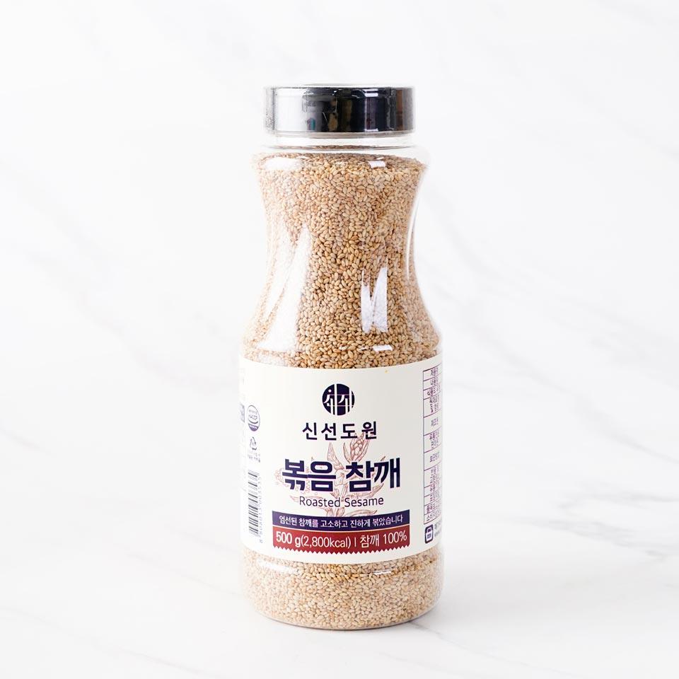 메가마트 신선도원 볶음참깨 500g - 상품 이미지