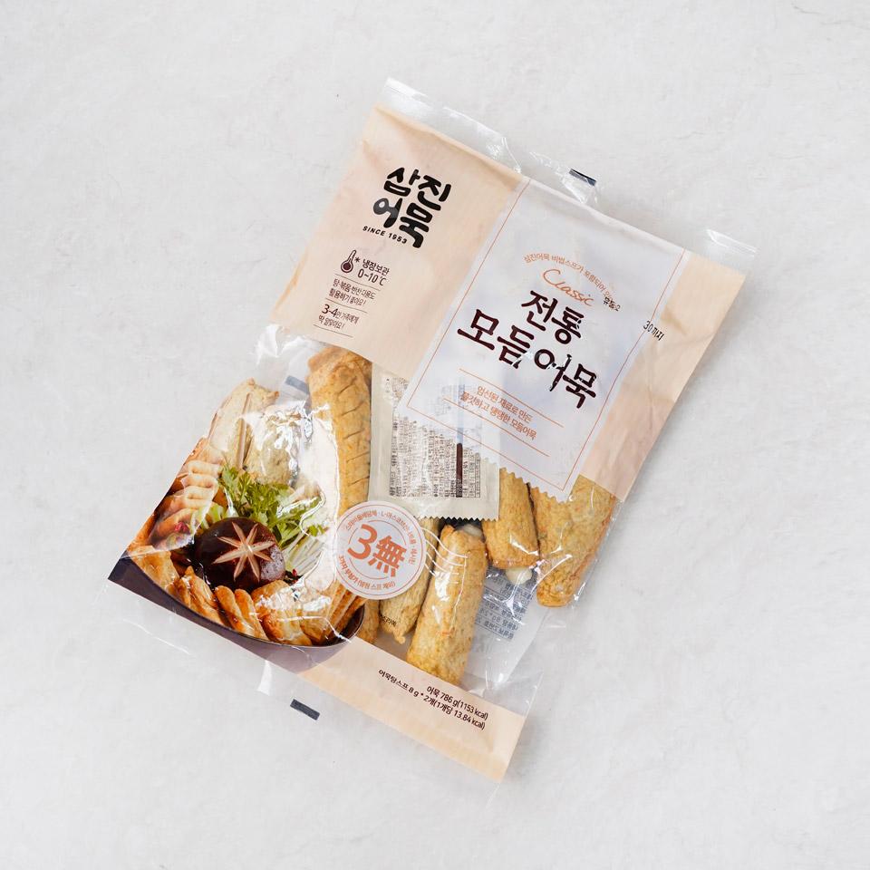 메가마트 삼진어묵 전통 모듬어묵 802g - 상세 이미지 2