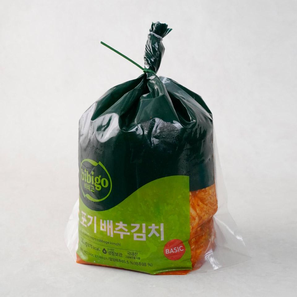 메가마트 CJ 비비고 베이직 포기배추김치 2.5kg - 상세 이미지 2