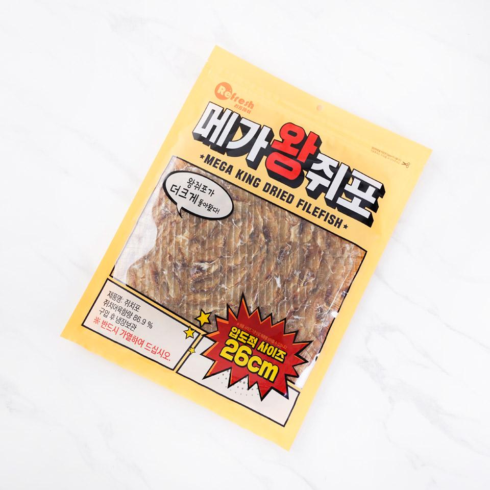 메가마트 리프레쉬 26CM 메가 왕 쥐포 320g 내외 - 상세 이미지 2