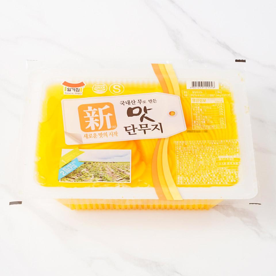 메가마트 일미 맛단무지(업소용) 2.5kg - 상세 이미지 2