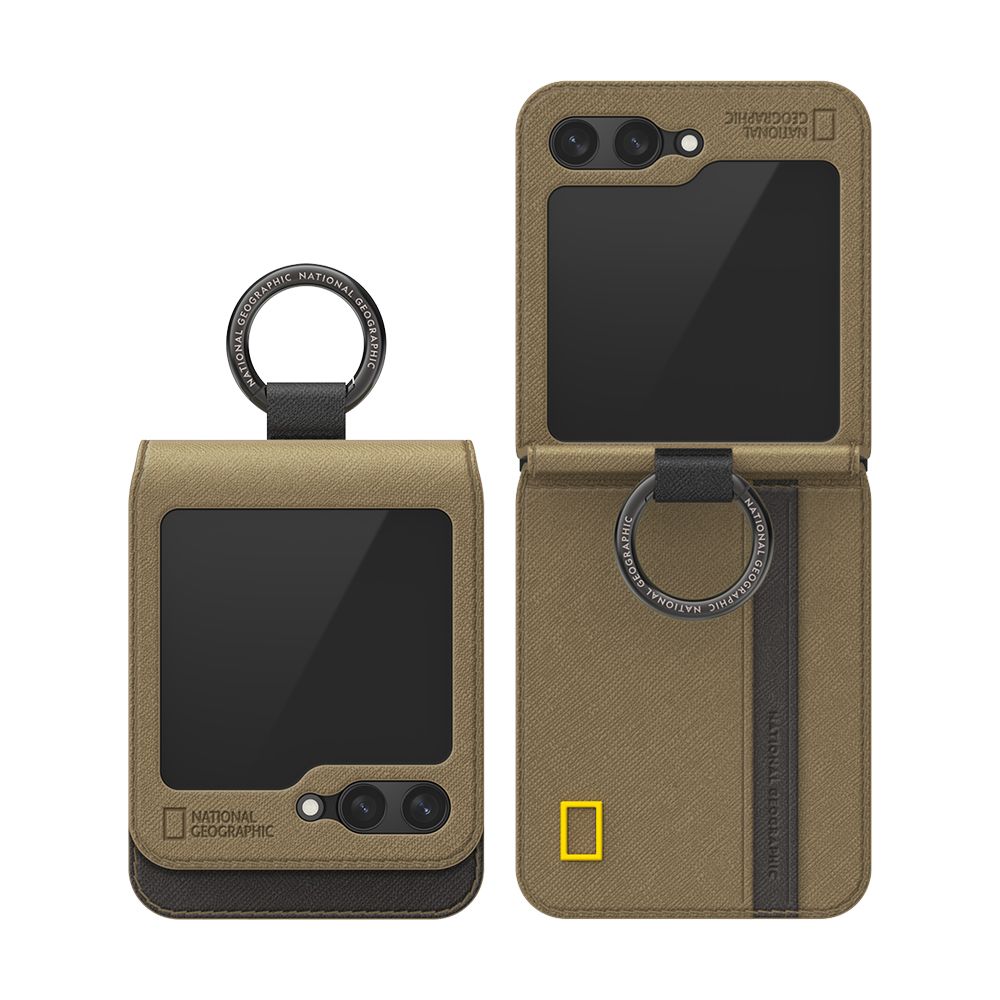 내셔널지오그래픽 비즈니스 월렛 케이스 브라운, 갤럭시Z 플립5