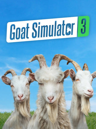 [24시 자동발송 / 스팀 게임] Goat Simulator 3