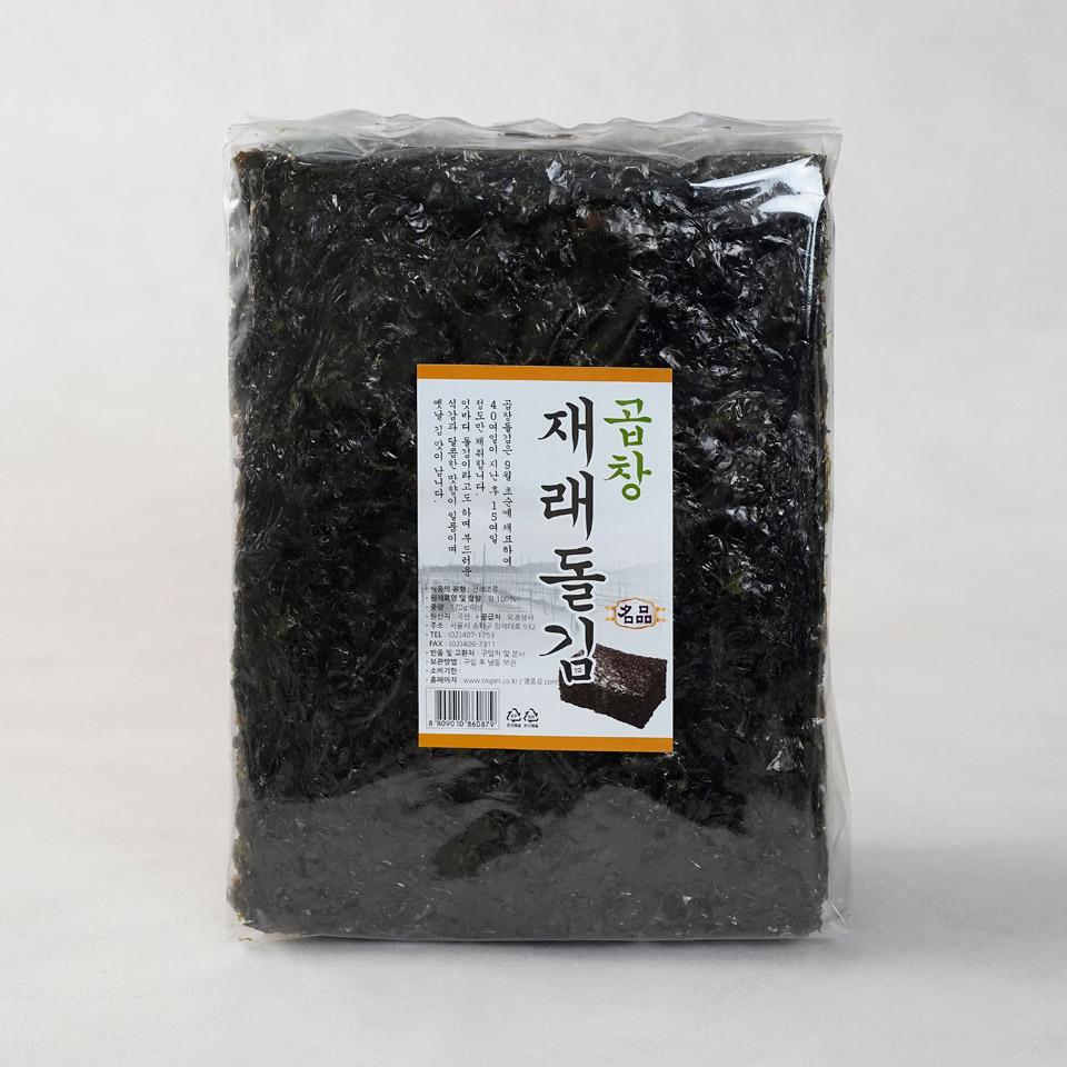 메가마트 신안 곱창김 재래돌김 50매