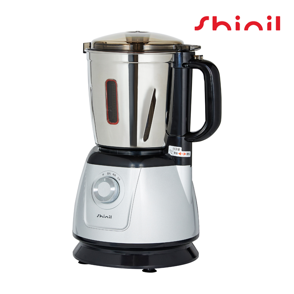 신일 SMX-Y400HS 4L 믹서기 업소용 스텐 대용량 초고속 파워믹서기 분쇄기 얼음 마늘 야채 김장