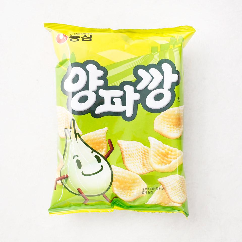 메가마트 농심 양파깡 77g - 상품 이미지