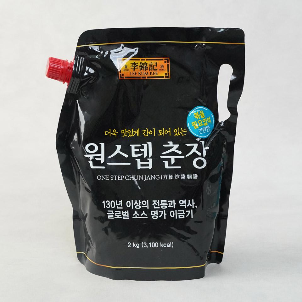 메가마트 오뚜기 원스텝 춘장 (스파우트) 2kg - 상품 이미지