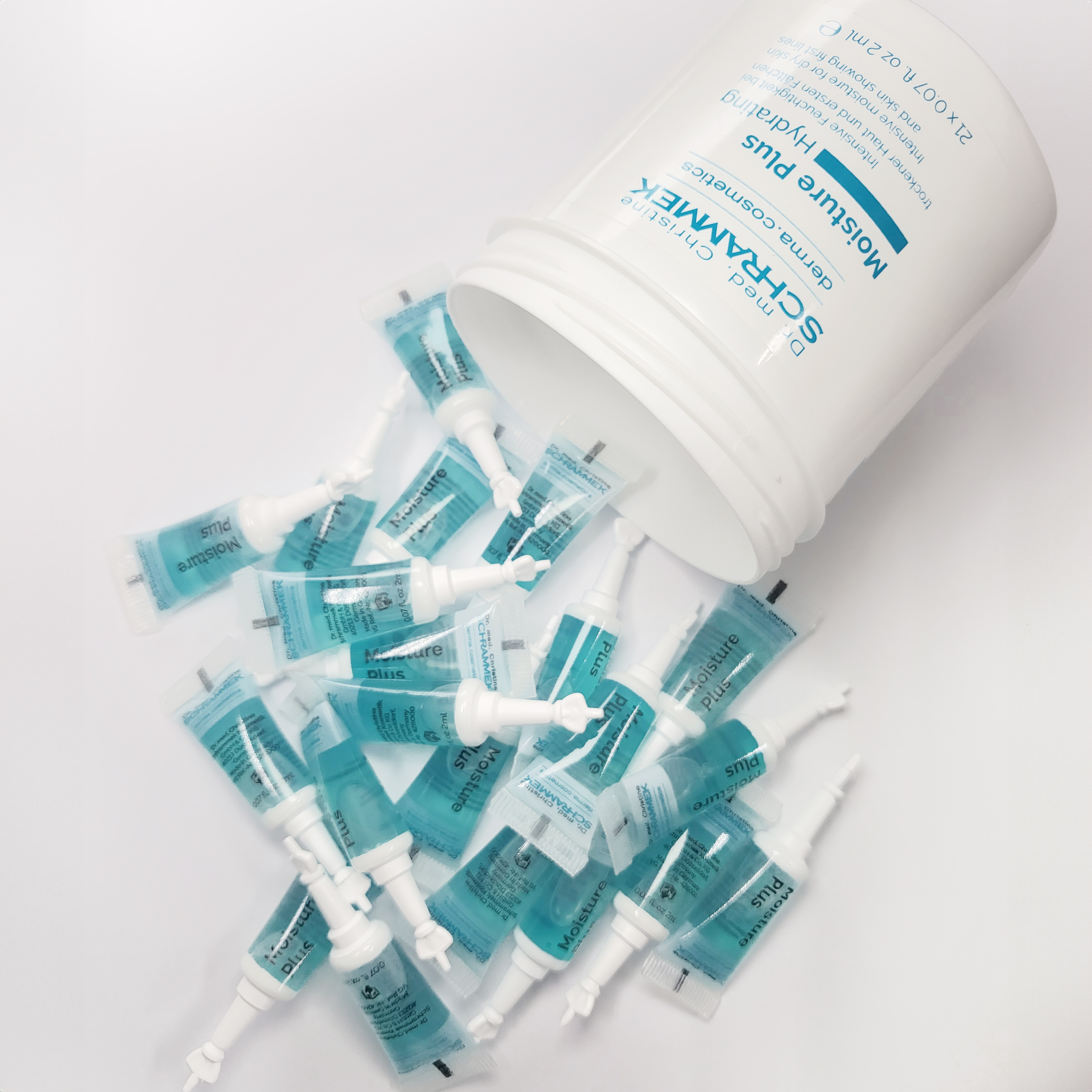닥터슈라멕 모이스처 플러스 앰플 2ml x 21개 수분공급 고농축 앰플 이미지 2