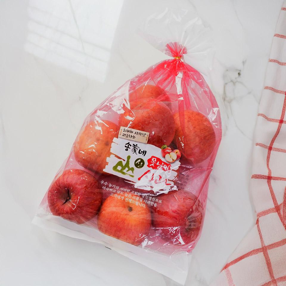 메가마트 햇 홍로 못난이 사과 2kg - 상세 이미지 2