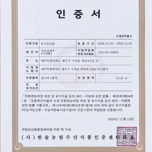 [유기농인증] 제주 미니 단호박 밤호박 보우짱 무농약 3kg 5kg 2k... 맛있게 먹은 솔직 후기 - 상품 이미지 3