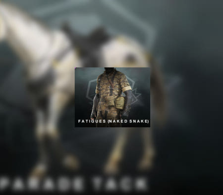 [24시 자동발송 / 스팀 게임] Metal Gear Solid V: The Phantom Pain - Fatigues (Naked Snake) DLC