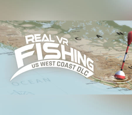 [24시 자동발송 / 스팀 게임] Real VR Fishing - US WEST COAST DLC
