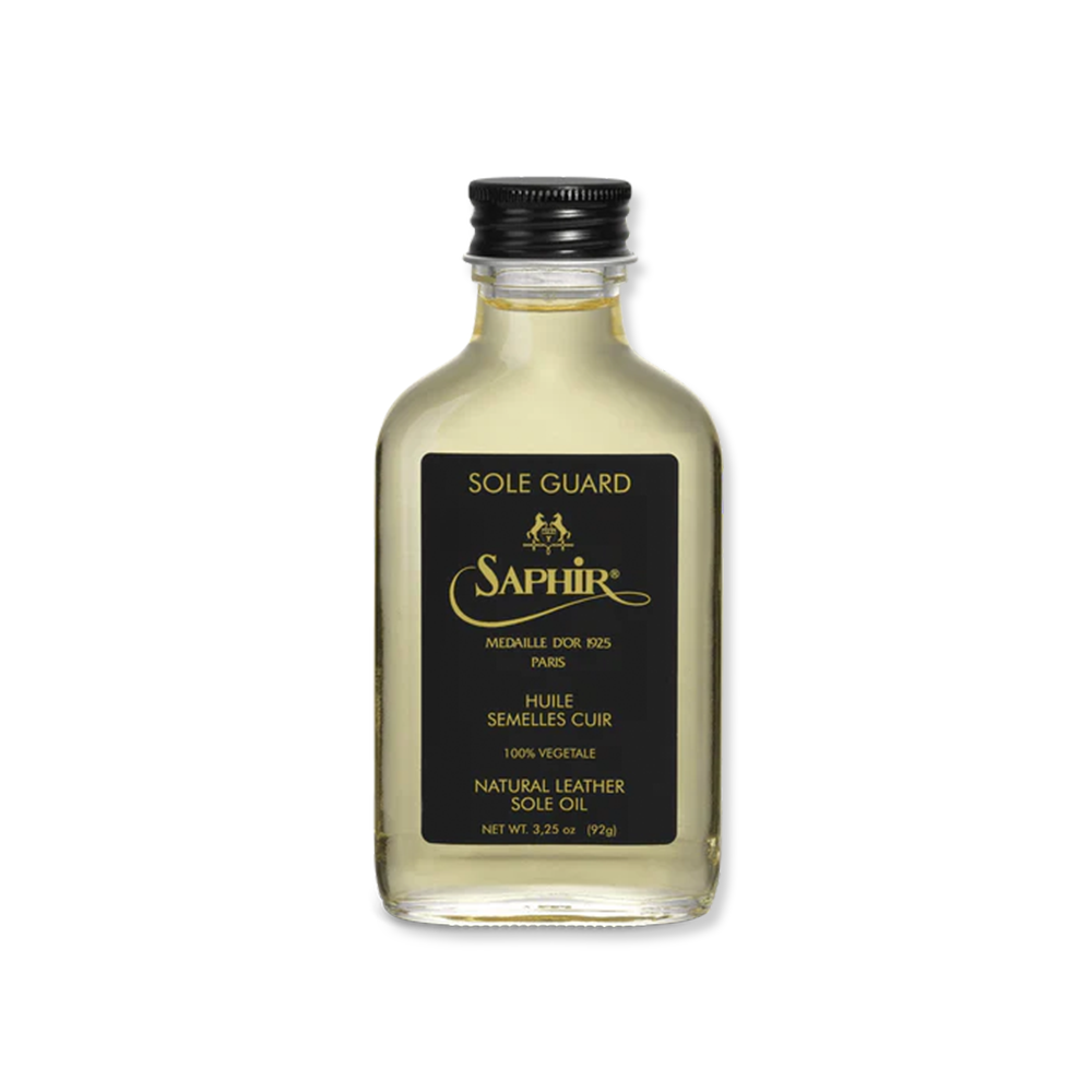 사피르 느와르 레더 솔가드 100ml 가죽 밑창 구두 바닥 홍창 방수 보호 마모방지 오일 - 상세 이미지 2