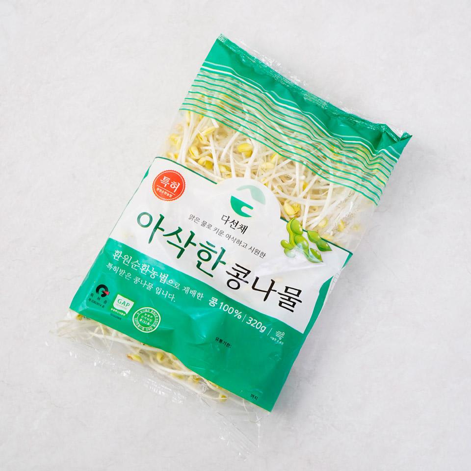 메가마트 다선채 콩나물 320g 봉 - 상세 이미지 2