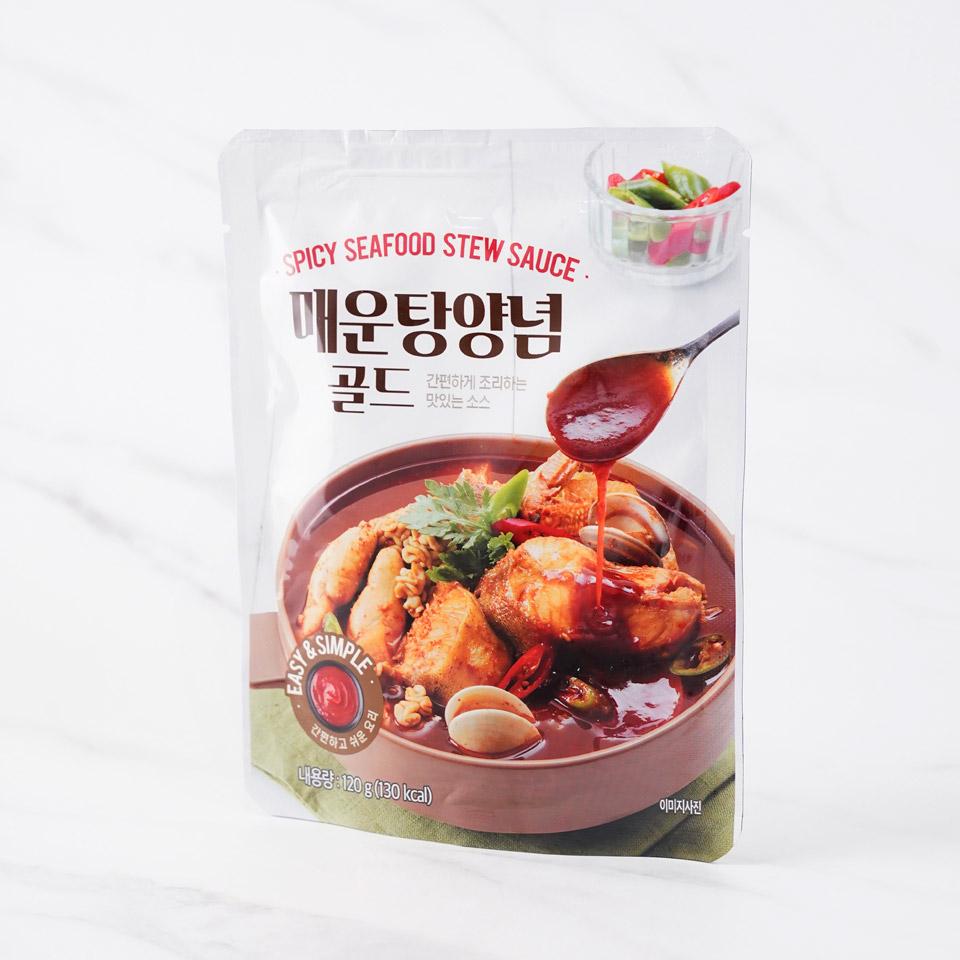 메가마트 송림 매운탕 양념 골드 120g - 상세 이미지 2