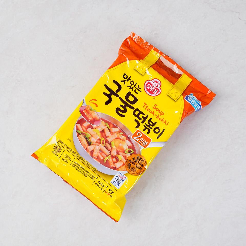 메가마트 오뚜기 맛있는 국물 떡볶이 424g - 상세 이미지 2