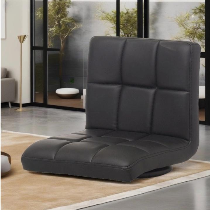 편한좌식의자 앉은 좌탁의자 바닥등받이의자