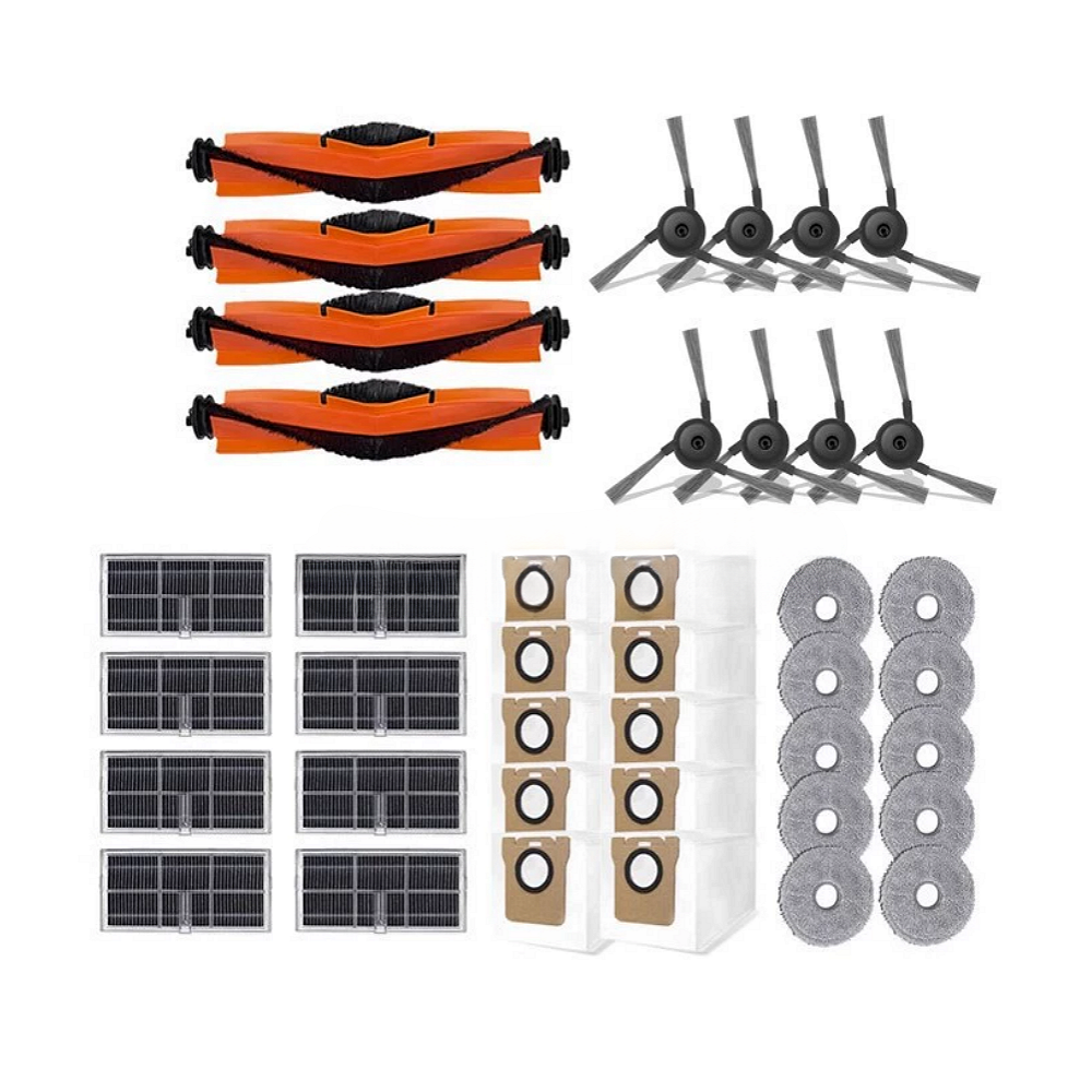 [호환] 샤오미 M40 소모품 물걸레 더스트백 브러쉬 필터 제이상점 1년 패키지