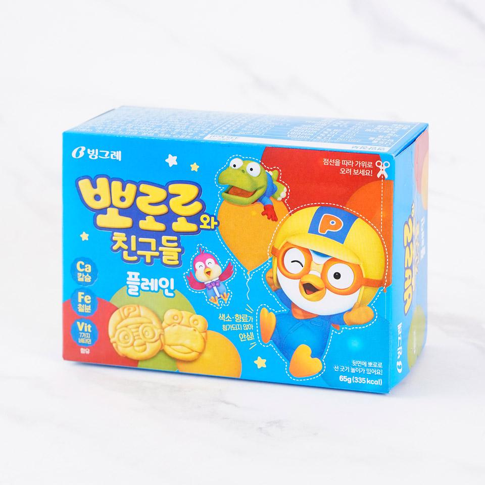 메가마트 크라운 뽀로로와 친구들 65g - 상세 이미지 2