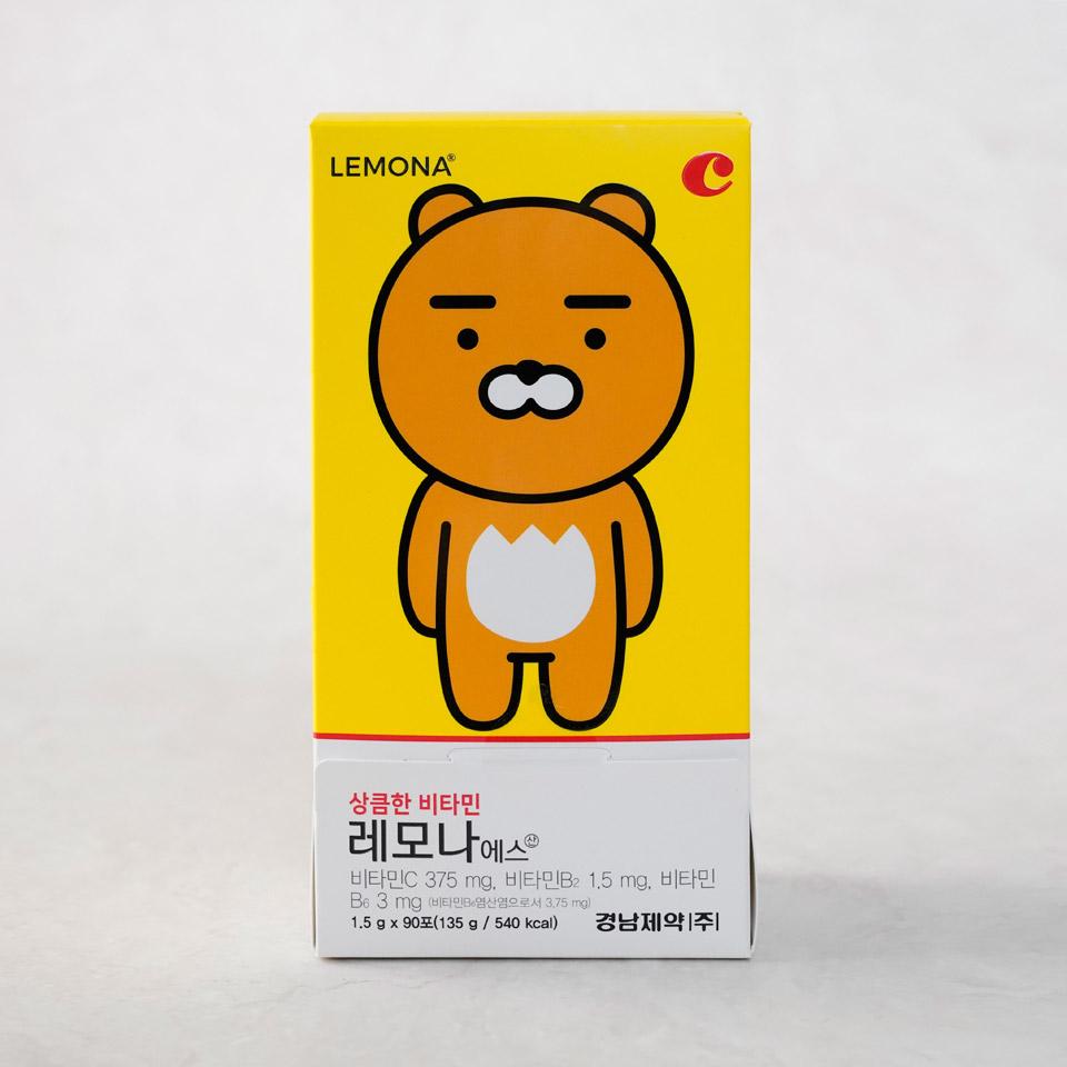메가마트 경남제약 상큼한 비타민 레모나 에스산 1.5gx90포 - 메인 이미지