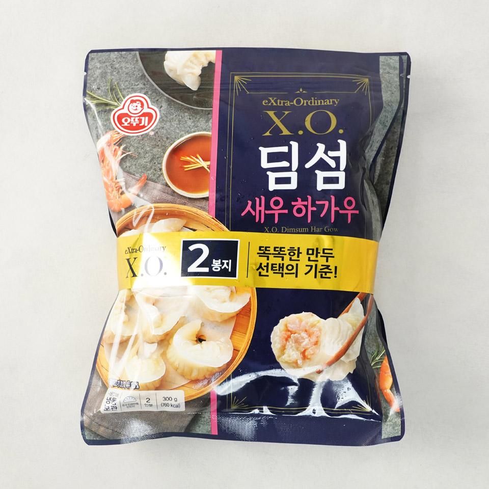 메가마트 오뚜기 X.O 딤섬 새우하가우 300gx2 - 메인 이미지