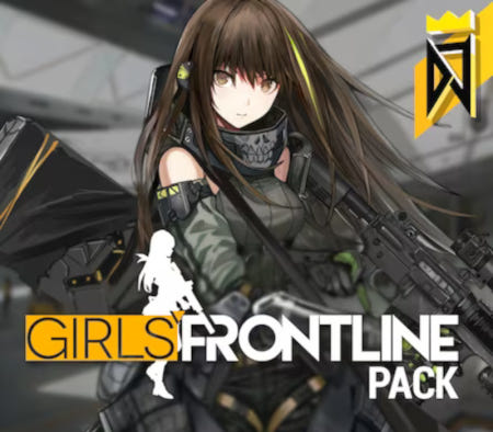 [24시 자동발송 / 스팀 게임] DJMAX RESPECT V - GIRLS' FRONTLINE PACK DLC