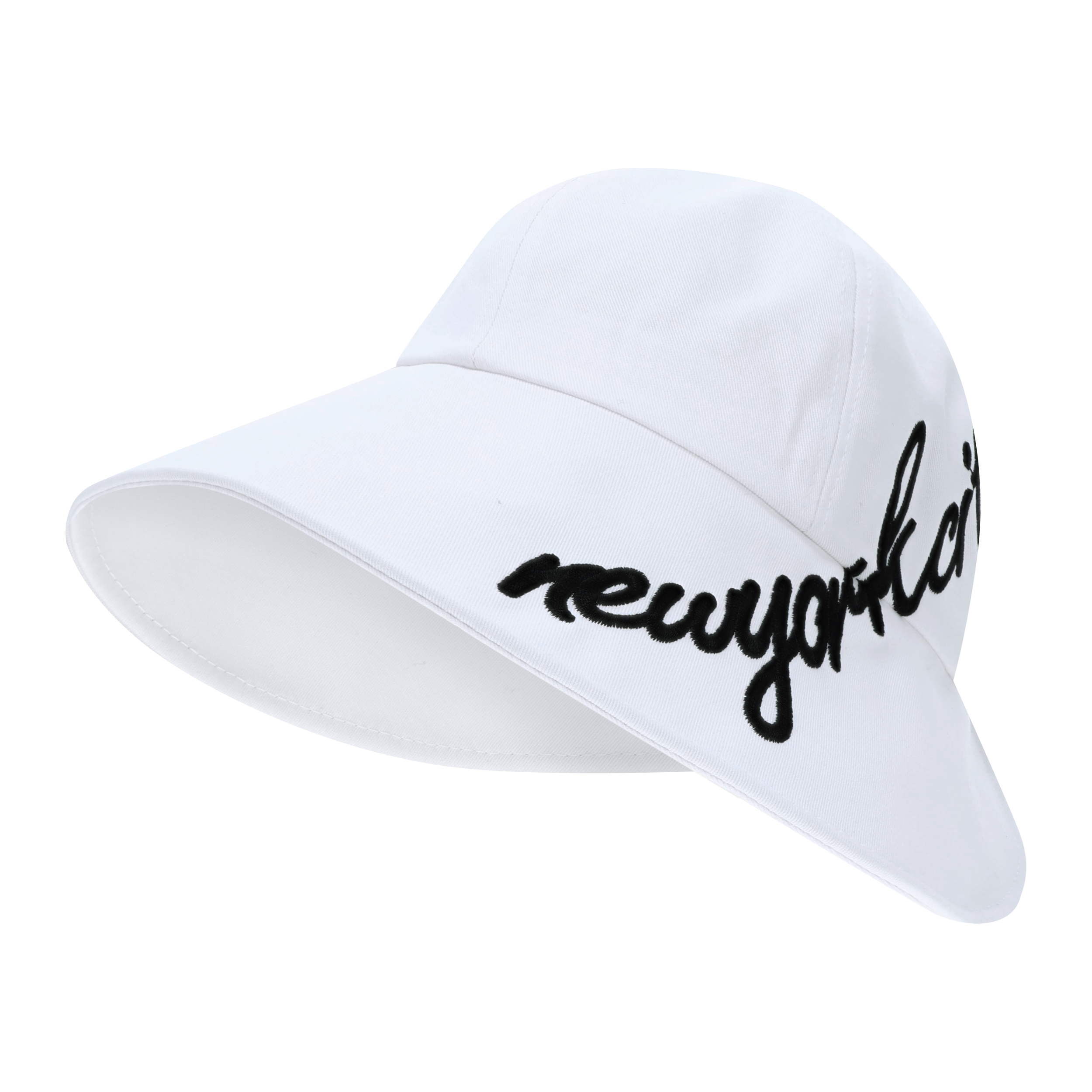 챙넓은 여름 여성골프모자 골프썬바이저 골프버킷햇