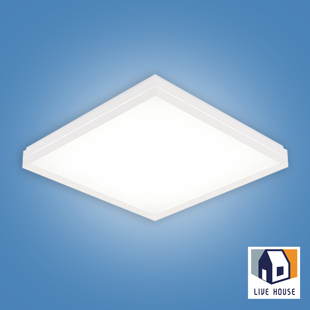 LED 심플 방등 안방조명 사각방등 50w - 상품 이미지