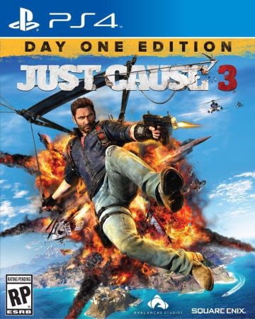 [24시 자동발송 / 스팀 게임] Just Cause 3 Day One Edition