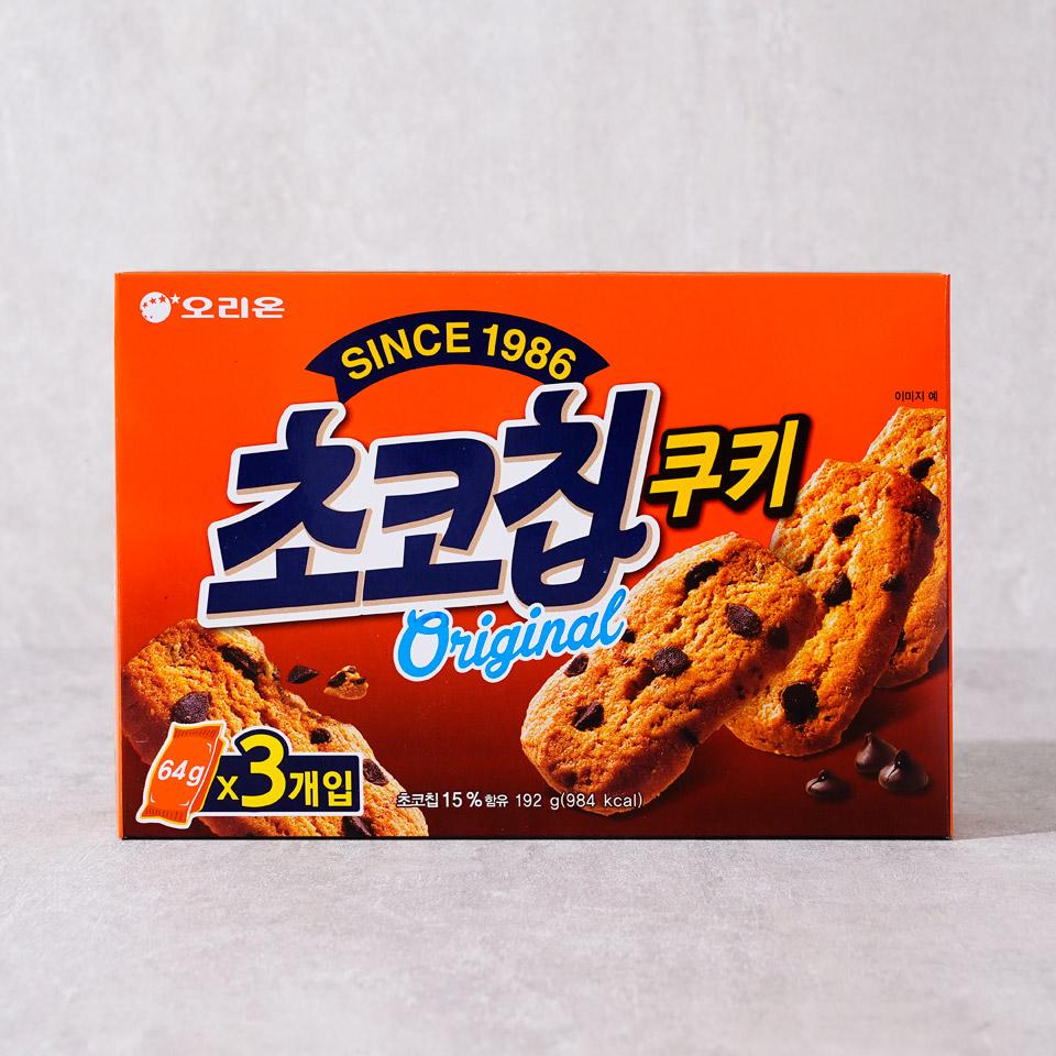 메가마트 오리온 초코칩 쿠키 192g - 메인 이미지
