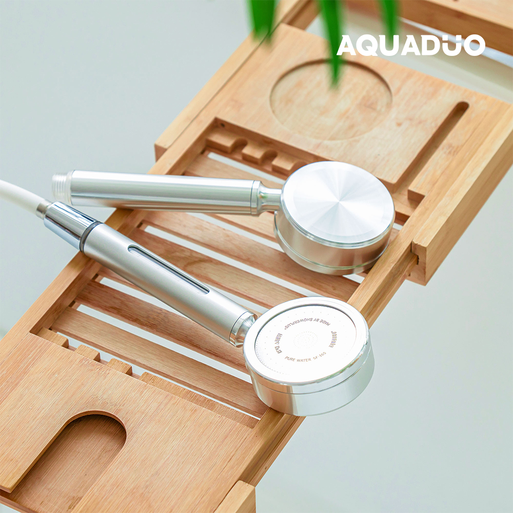 [N배송] ALU13 알루미늄 수압상승 녹물제거 필터샤워기 - 상품 이미지