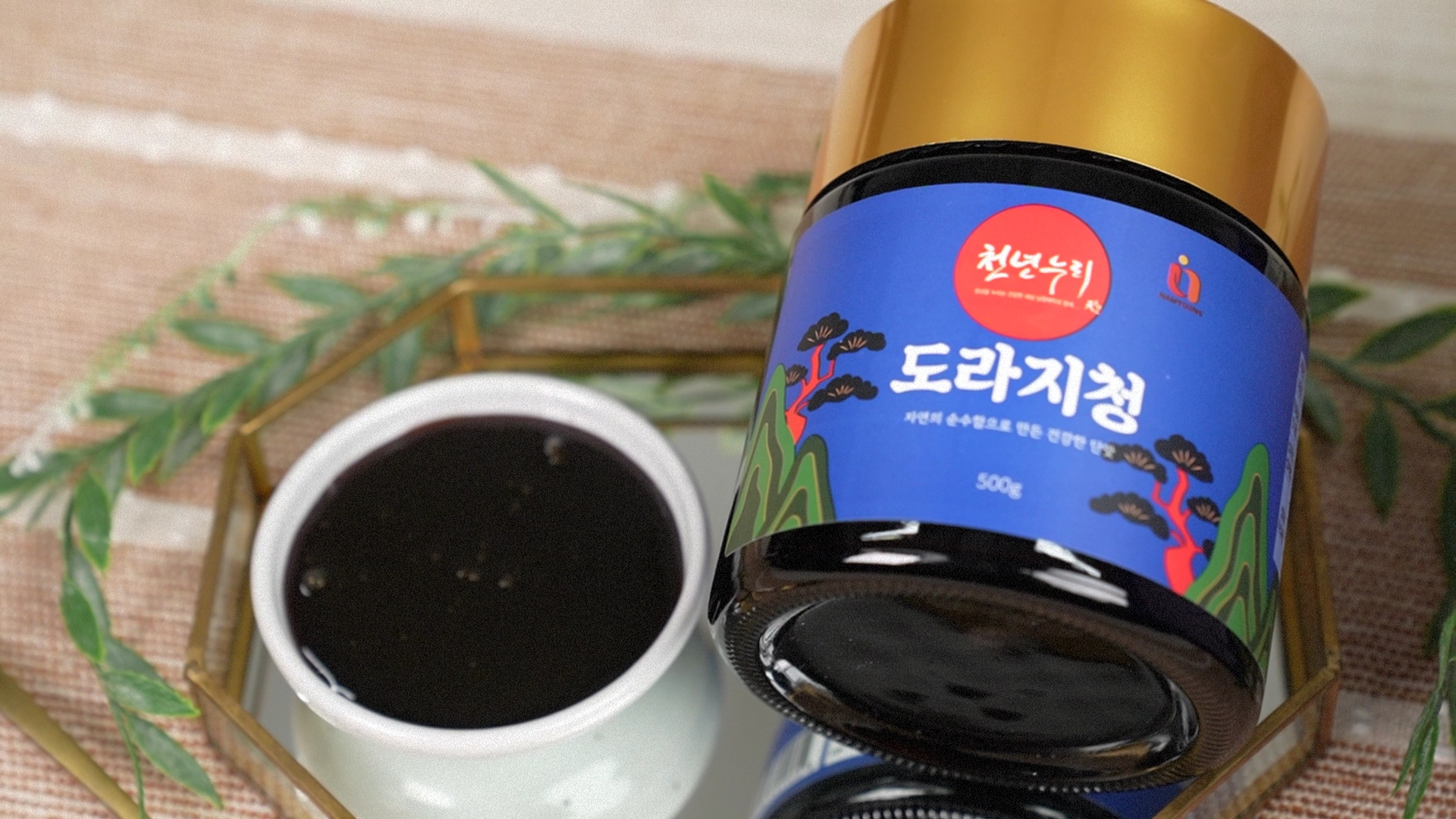 천년누리 도라지청 500g - 상세 이미지 3